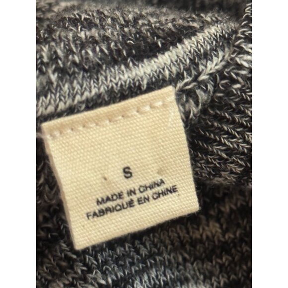 Anthropologie Moth Long Sweater Dress Size S Women's Grey Knit Turtleneck - Picture 6 of 6